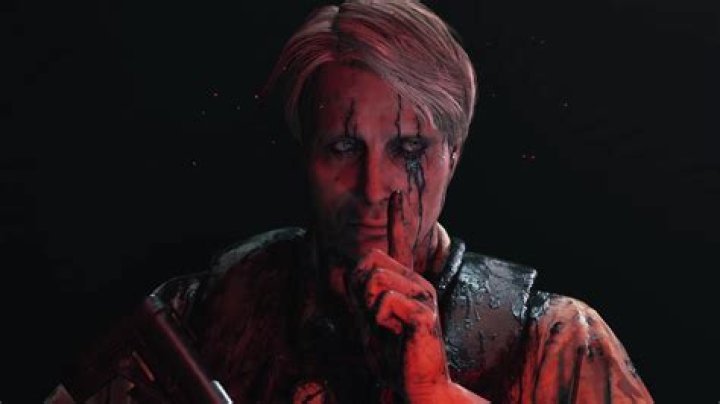 Death Stranding Mads Mikkelsen Cliff night