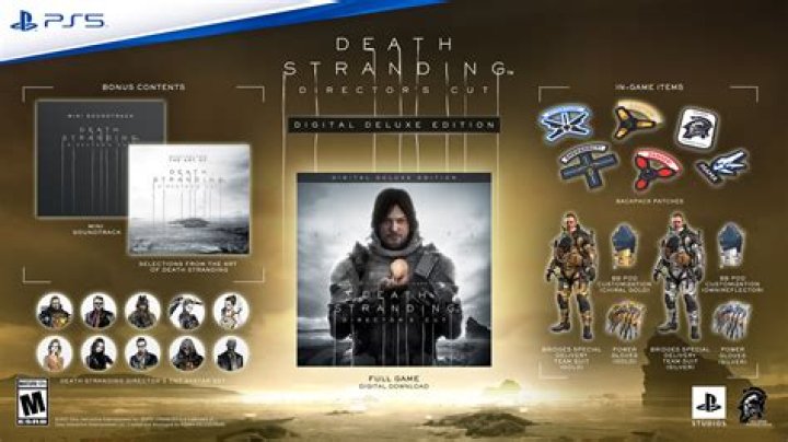 Death Stranding PS5 upgrade