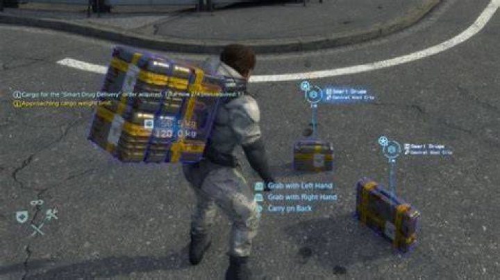 Death Stranding Throw Cargo: How to toss packages and containers