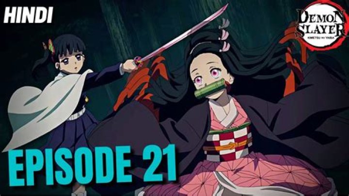 Demon Slayer episode 21