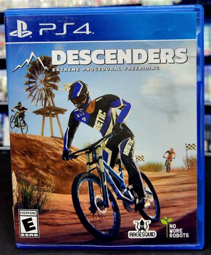 Descenders publisher slams PlayStation Store for burying the PS4 game