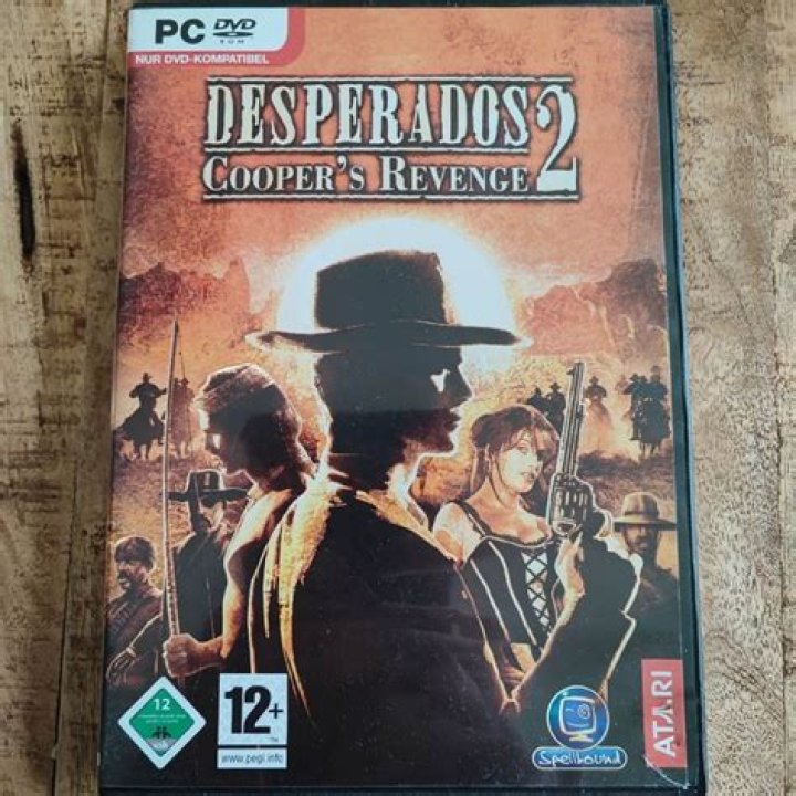 Desperados 2: Cooper's Revenge PC Cheats