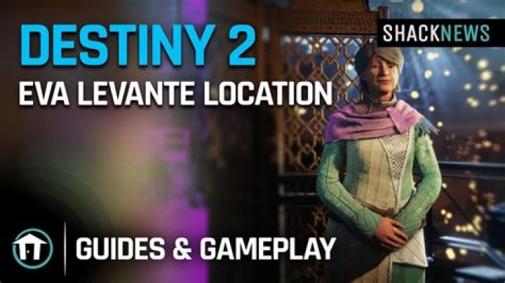 Destiny 2 Eva Levante Location