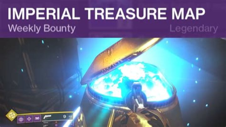 
Destiny 2 – Imperial Treasure Map – Alton Dynamo