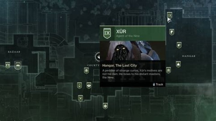 Destiny 2 Xur Location Tower