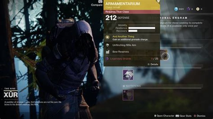 Destiny 2 Xur Location | Where is Xur Today and What is He Selling? (August 2)