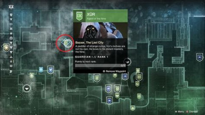 Destiny 2 Xur Location | Where is Xur Today and What is He Selling? (February 15)