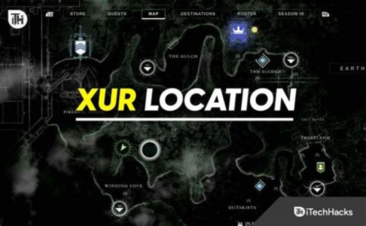 Destiny 2 Xur Location | Where is Xur today and what is he selling? (January 24)
