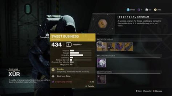 Destiny 2 Xur Location | Where is Xur Today and What is He Selling? (May 3)