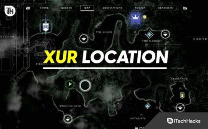 destiny 2 xur location