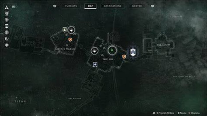 Destiny 2 Xur today Titan