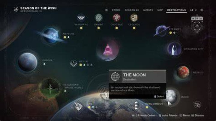 Destiny Campaign Play Order