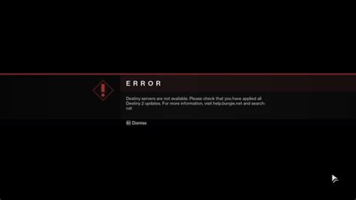 Destiny Cat Error Code Fix: What Does the Cat Error Code Mean in Destiny?