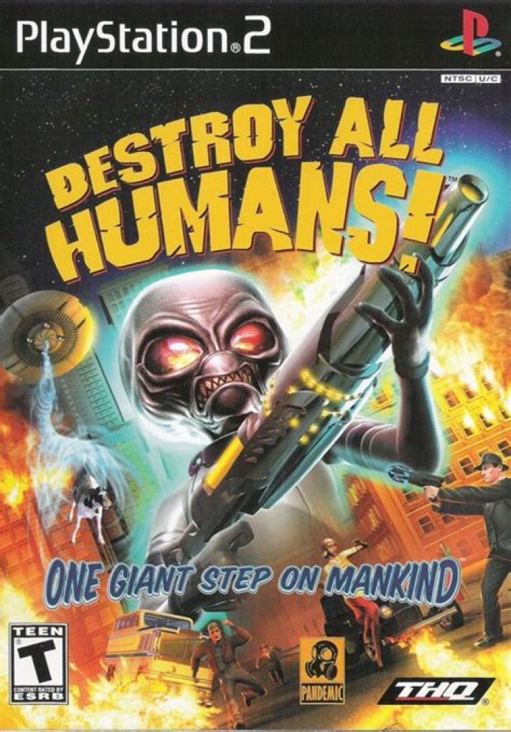 Destroy All Humans! 2 PS2 Cheats