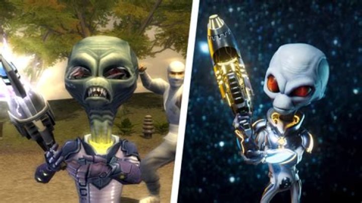 Destroy All Humans 2 remake teased again in random skins trailer