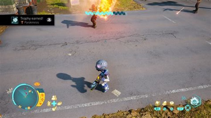 Destroy All Humans Pyrokinesis Trophy | How to set something on fire