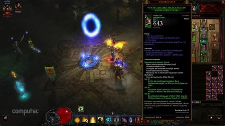 
Diablo 3 Patch 2.2.0 Is Now Live On Consoles & PC, Removes Health Potion
