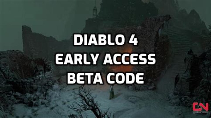 Diablo 4 Beta Key: How to Get Early Access Without Pre-ordering