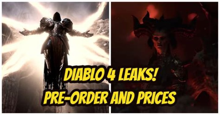 Diablo 4 leak says it will be 'dark, gritty, and gross'
