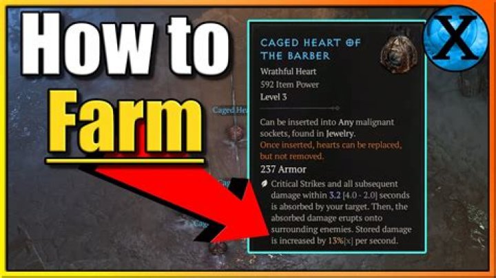 Diablo 4 Malignant Hearts Unlock: How to Get Hearts in Season 1