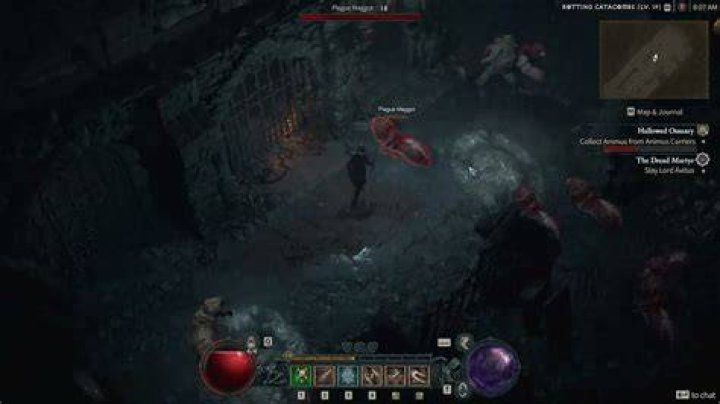 Diablo 4 Not Enough Animus Bug Fix: How to Fill Broken Animus Bar in Dungeons