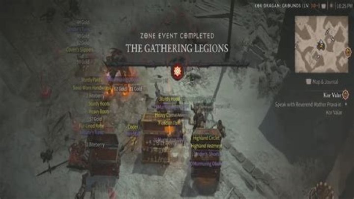 Diablo 4 The Gathering Legions Event Locations: Massive XP Farm