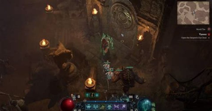 Diablo 4 Vyeresz Stronghold Bug Fix: How to Open the Serpent's Eye Door