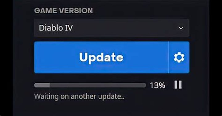 Diablo 4 Waiting on Another Update Error Fix