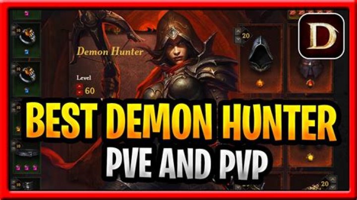 
Diablo Immortal – Best Demon Hunter Build