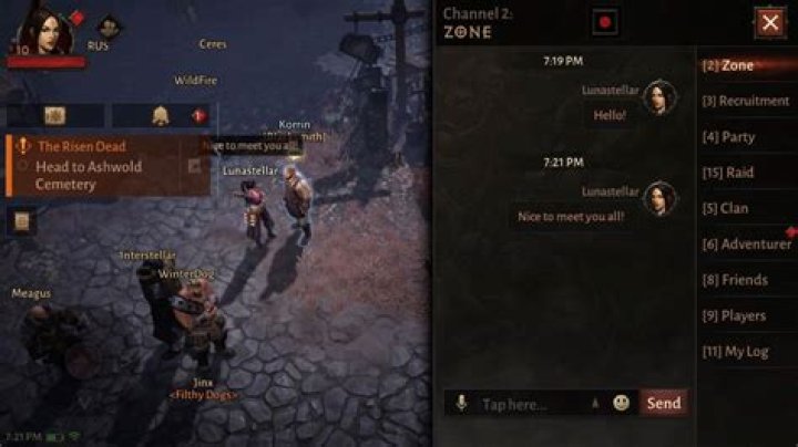
Diablo Immortal: How to Chat With Other Players
