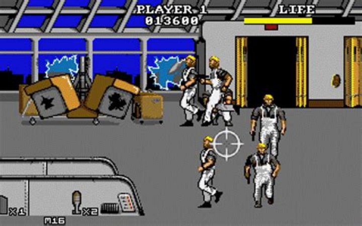 Die Hard Video Games
