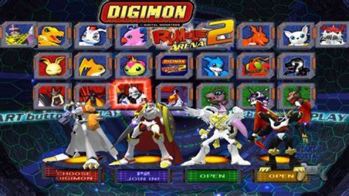 Digimon Rumble Arena 2 GameCube Cheats