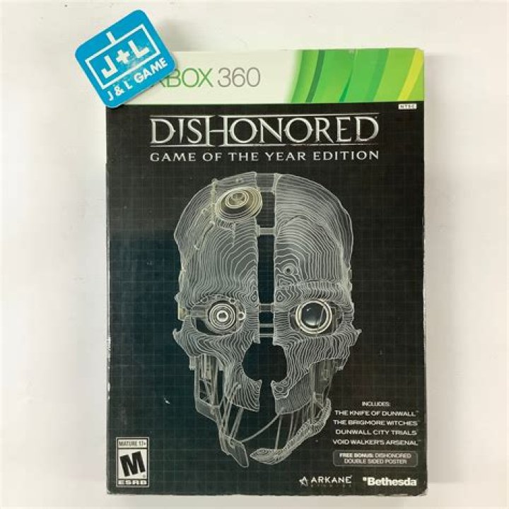 Dishonored Xbox360 Cheats - GameRevolution