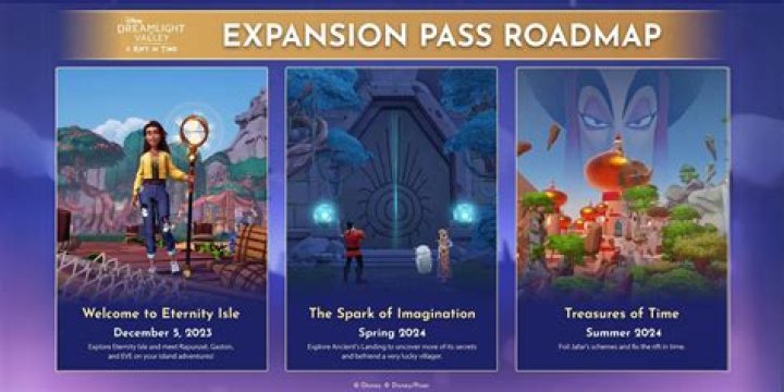 Disney Dreamlight Valley Expansion Pass Available Now