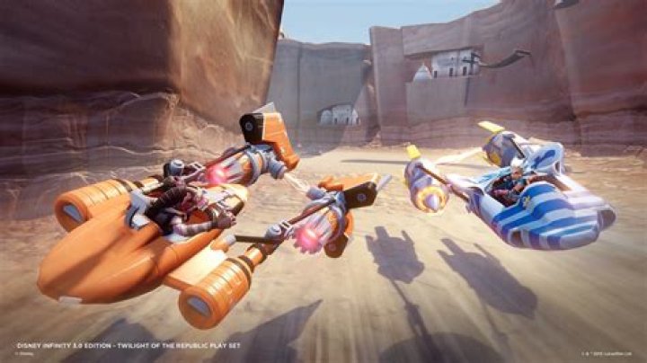 
Disney Infinity 3.0 Guide: How To Beat Sebulba In Podracing