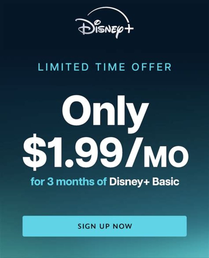 Disney Plus 1.99 Offer: When will it be on sale again? (US, UK)