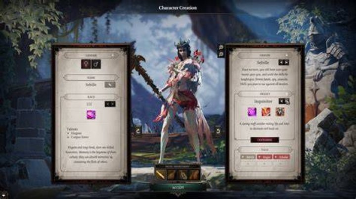 Divinity: Original Sin Character Builder