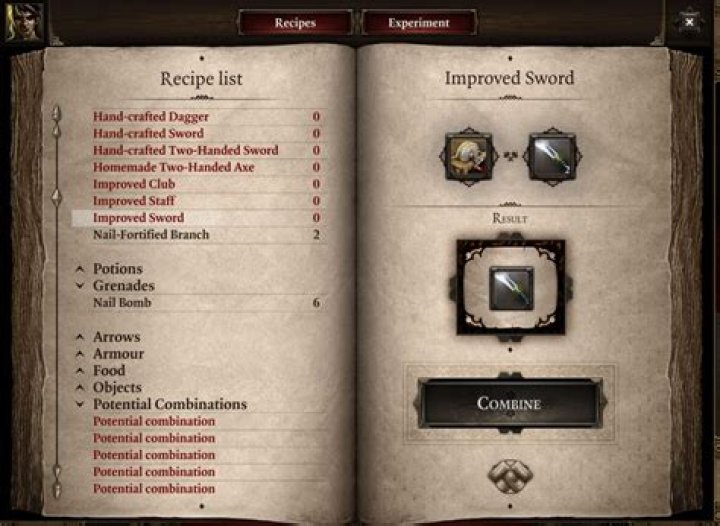 Divinity: Original Sin Crafting Guide