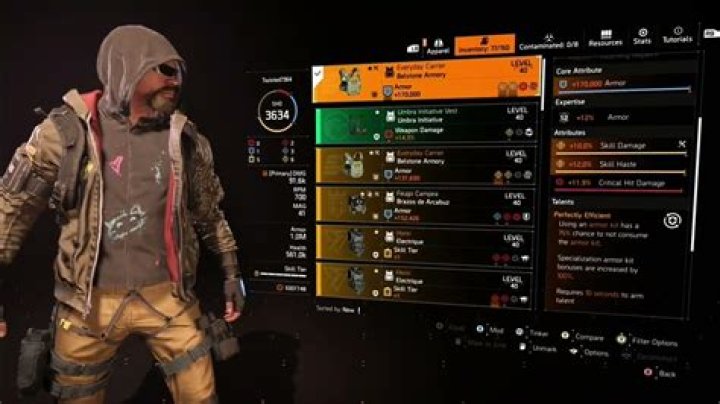 Division 2 Auto-revive reviver ability