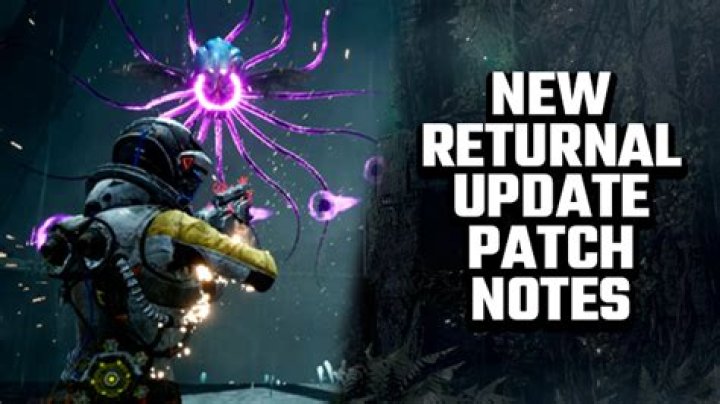 Do the Returnal update 1.003.001 patch notes add save feature?