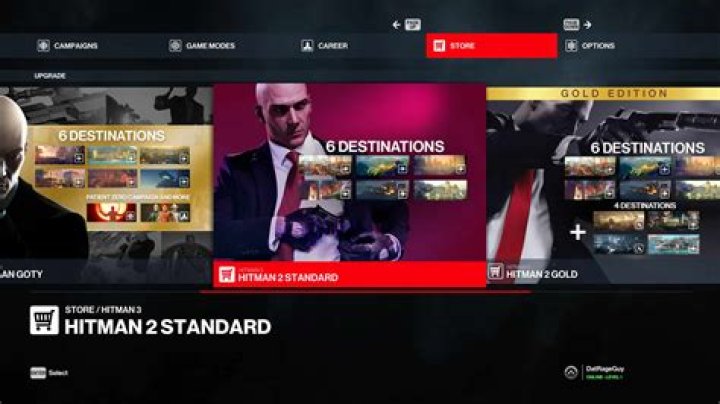 Does Hitman 3 come with Hitman 1 and 2 levels and content?
