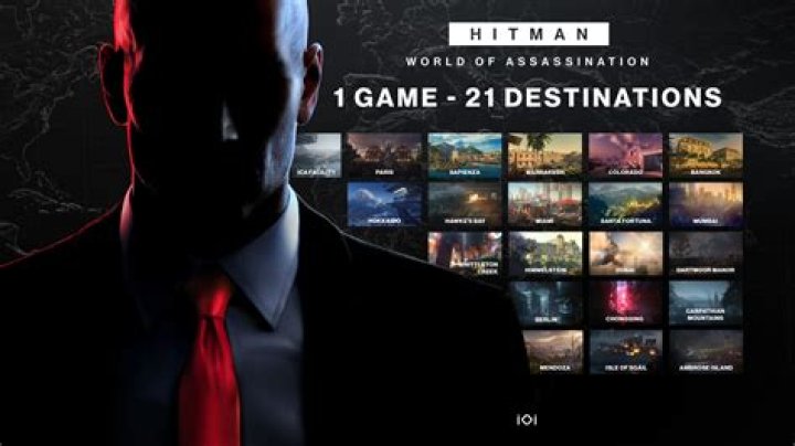 Does Hitman 3 include Hitman 1 and 2?