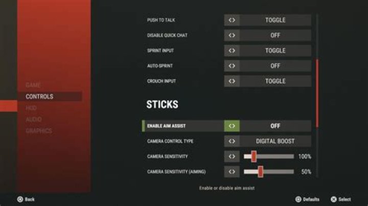 
Does Rust Console Edition Have Aim Assist?