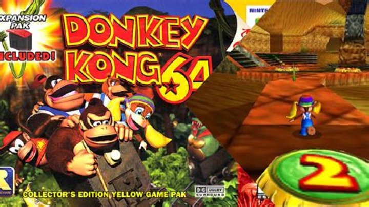 Donkey Kong 64 News, Guides, Walkthrough, Screenshots, and Reviews