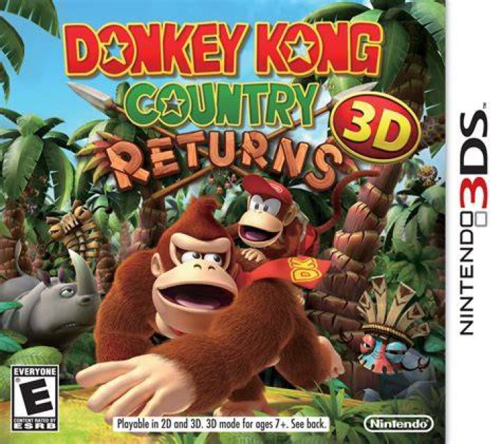 
Donkey Kong Country Returns 3D heading to 3DS in May