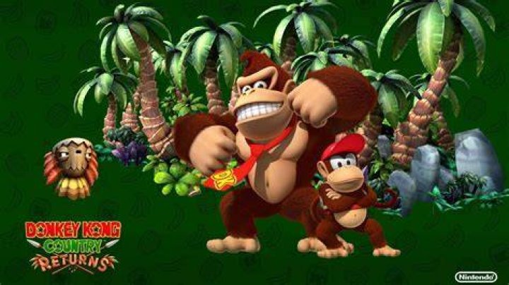 Donkey Kong Country Returns wallpaper