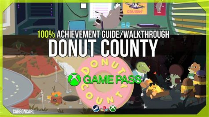 Donut County News, Guides, Walkthrough, Screenshots, and Reviews