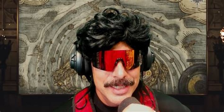 Dr Disrespect has been banned from Twitch for some reason