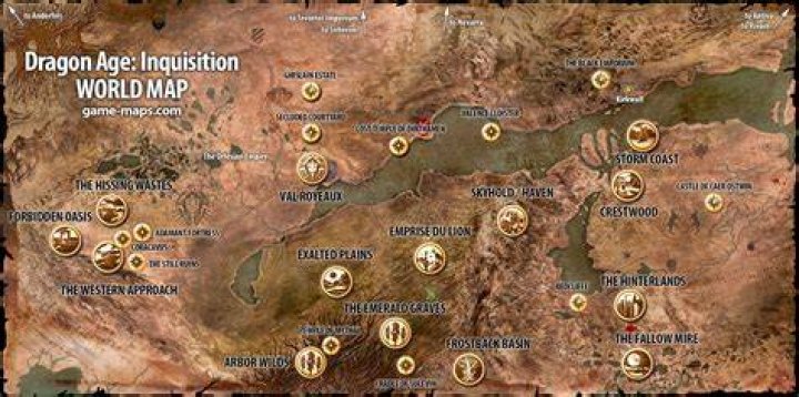 Dragon Age 3: Inquisition Details on Skyhold, Inquisition Progression, and Post-Game Content