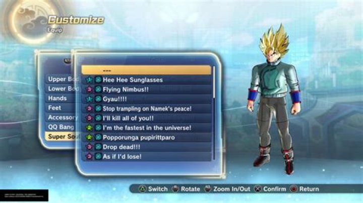 Dragon Ball Xenoverse 2 Limit Burst: How to Use It and What It Does
